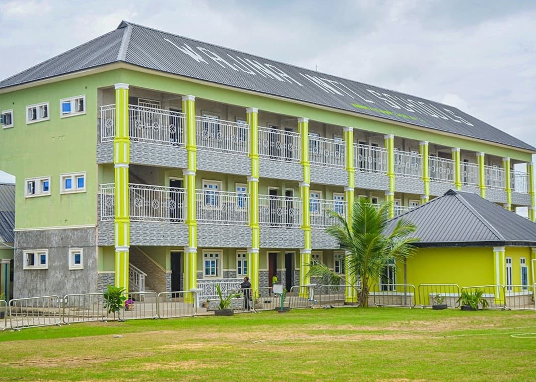 Wajina Citadel Exterior