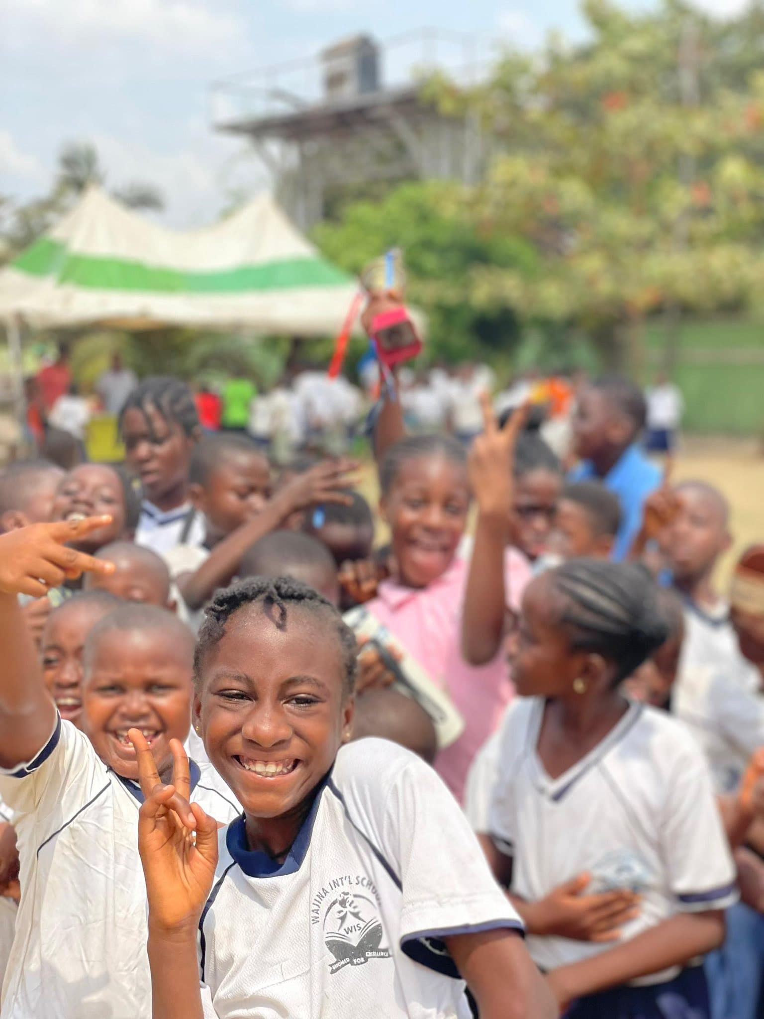 Wajina International Schools students